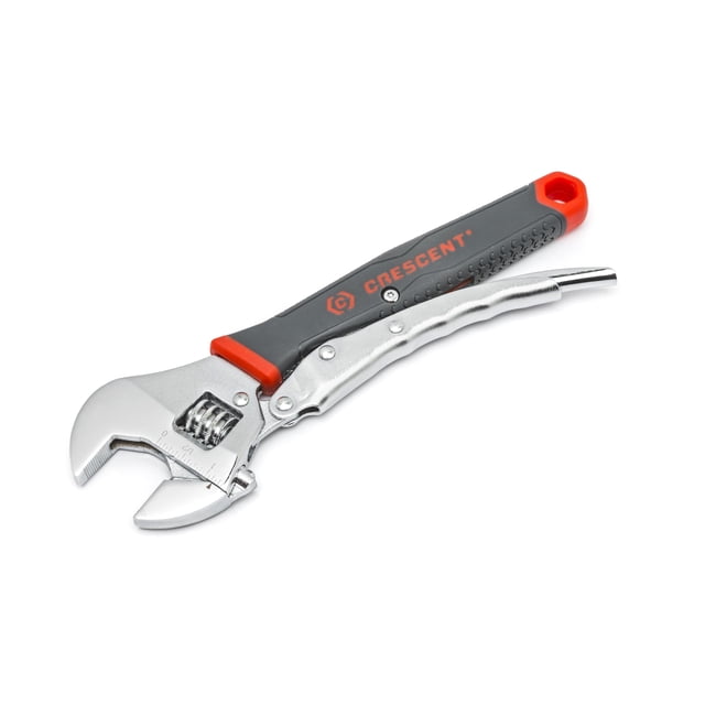 Llave ajustable Crescent 10 con cierre de doble material ACL10VS