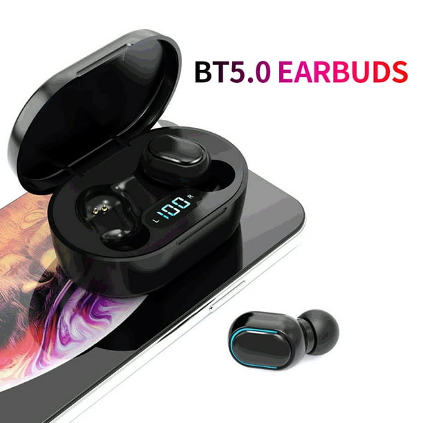 Dcenta E7S Wireless BT5.0 Headphones In-ear Sports Earbuds with