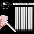 thumbnail image 1 of Humidifier Sticks Filter Replacements Wick Sticks Mini USB Diffuser Sponges Refill Diffuser Cotton Sticks 10Pcs Diameter 7mm, 1 of 5