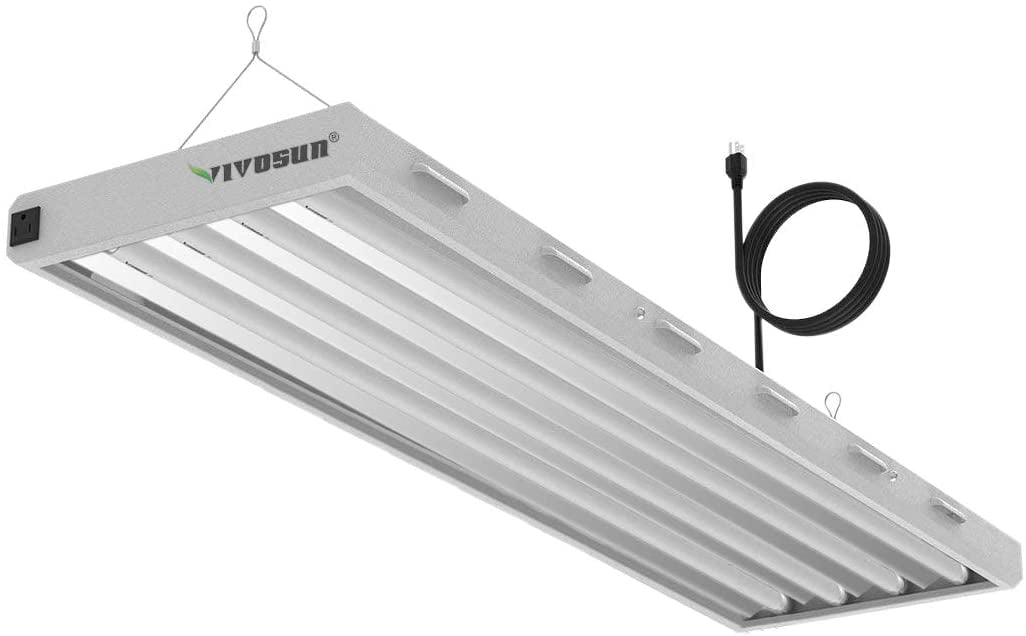 T5 High Output Integrated Fixture 4×60W Details about   4FT LED Grow Light Full Spectrum 240W 