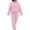 Pink, variant on Track Suits for Women Set Plain Hoodie and Cargo Jogger Sweatpants 2 Piece Matching Sweatsuit Travel Lounge Set