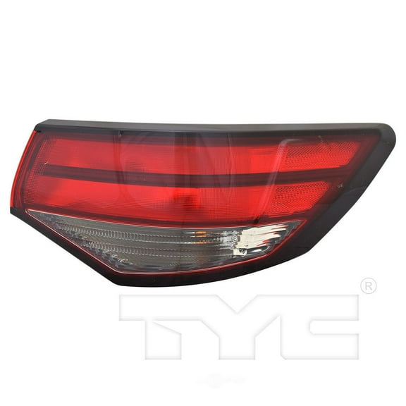 TYC 11-9167-00-9 Capa Certified Tail Light Assembly
