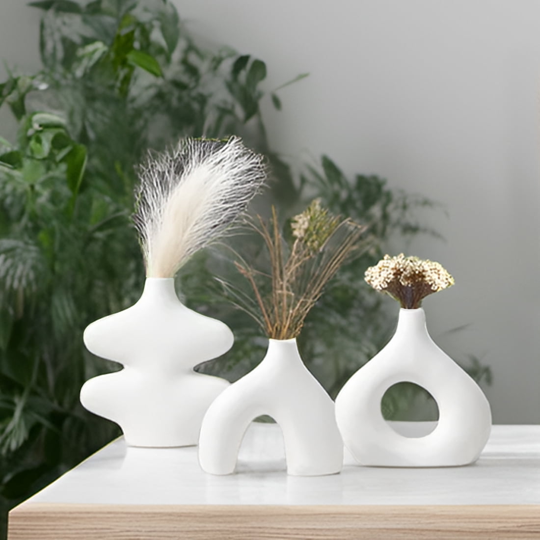 Donut Vase Set of 3