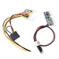 thumbnail image 1 of DC-ATX Industrial Power Module, No Fan Power Supply Module, For MINI Computer Advertising Machine Web Server POS Machine, 1 of 8