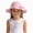 A12-Watermelon Red, variant on Ccpelsie Little/Big Kids Sun Hat Beach Bucket Hat for 2-13 Years Boys & Girls Wide Brim Fisherman Hat for Children Outdoor Watermelon Red,2-5 Years