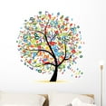 thumbnail image 1 of Digital Tree for Your Wall Decal by Wallmonkeys Peel and Stick Graphic (36 in H x 36 in W) WM286796, 1 of 4