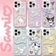 thumbnail image 2 of Funda de teléfono Sanrio Hello Kitty Kuromi Cinnamoroll para iPhone 14 13 12 Mini 11 Pro Max X XR XS 7 8 funda transparente de silicona suave xuanjing  unisex, 2 of 2
