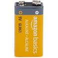 thumbnail image 3 of walmart Basics 4 Units Pack 9 Volt Performance All-Purpose Alkaline Batteries, 5-Year Shelf Life, Easy to Open Value Package, 3 of 5