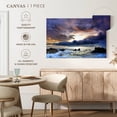 thumbnail image 5 of Elephant Stock Storm At Cannon Beach Wall Art - Nature Canvas Canvas - 30" x 20", 5 of 8