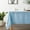 Blue, variant on Hem Stitch Border Vintage Design Tablecloth Mint 60" by 84" Oblong / Rectangle