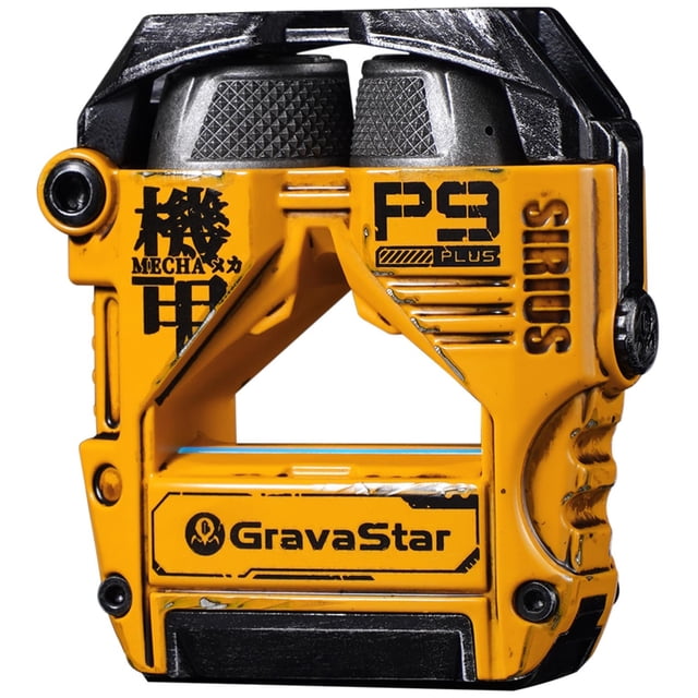 Auriculares inalámbricos GravaStar Sirius Plus Bluetooth 5.3 Amarillo
