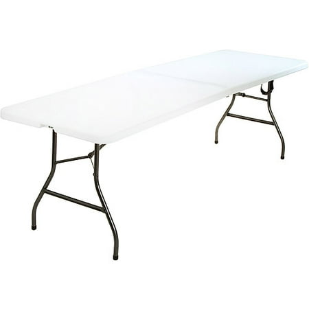 Mainstays 8' Centerfold Table, White