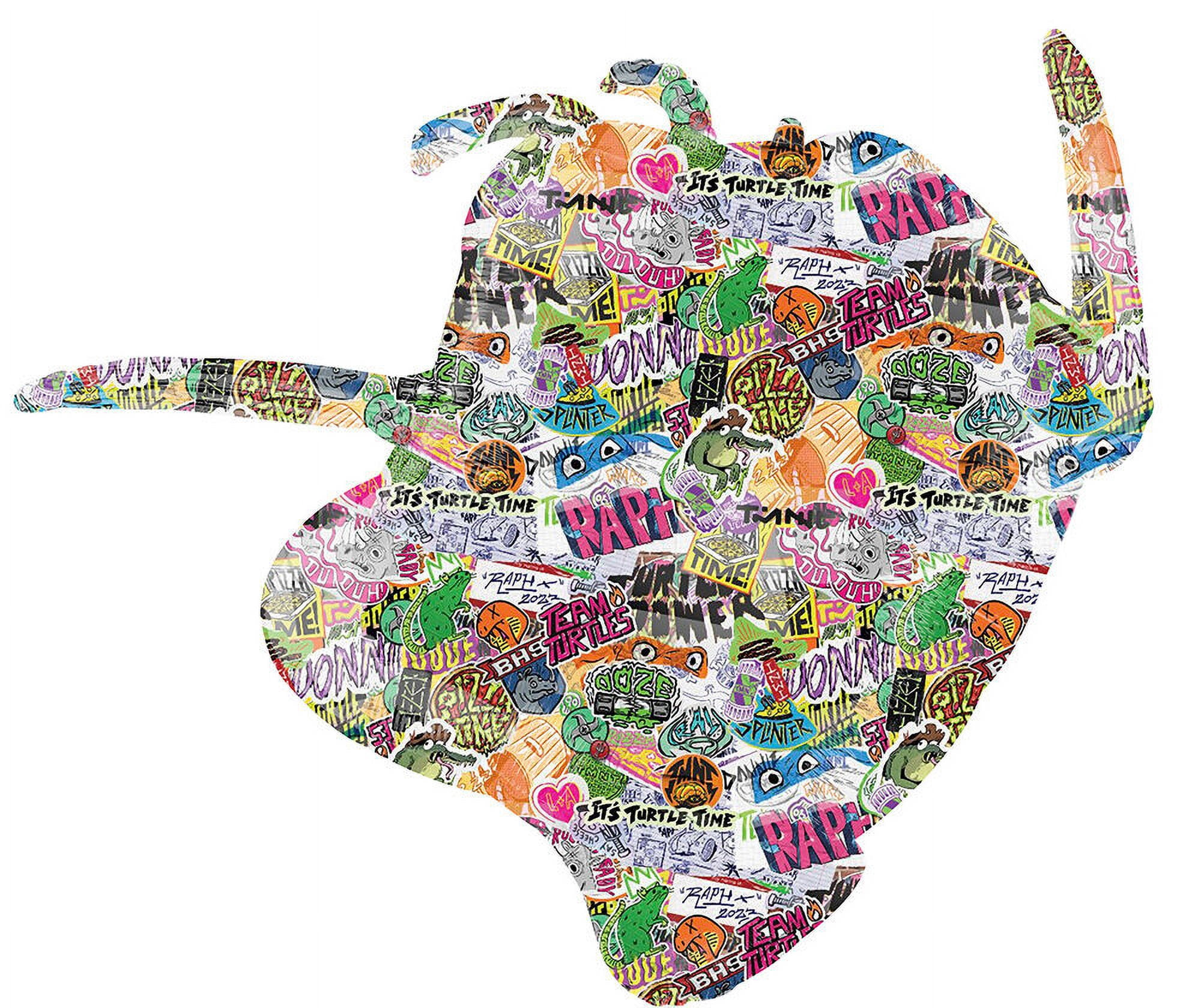 Anagram TMNT Party Supplies Teenage Mutant Ninja Turtle Birthday Cubez Balloon Bouquet Decorations