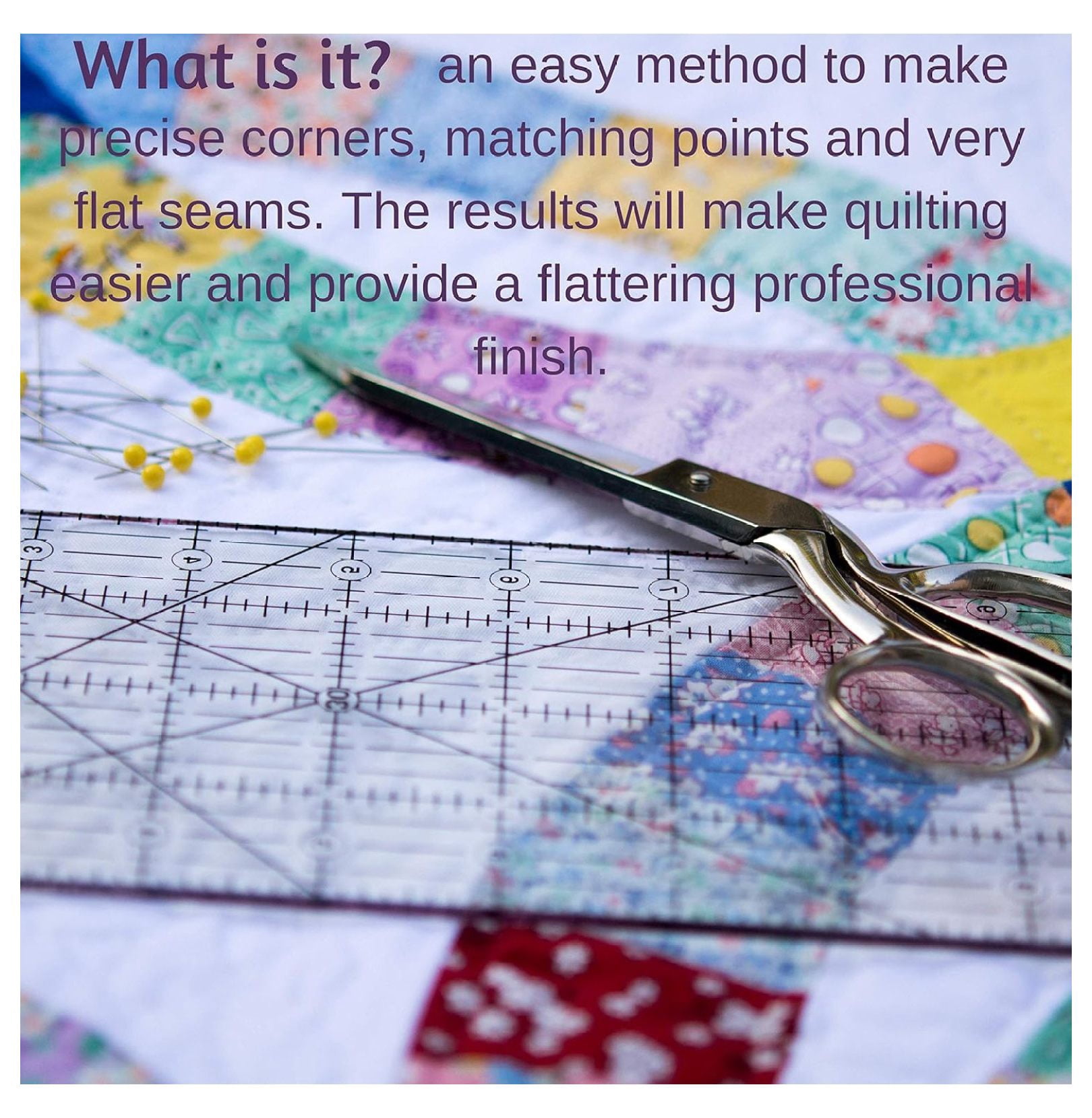 Easy Precision Paper Piecing Starter Kit