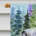 thumbnail image 3 of Carolines Treasures SS8305CHF Sheltie Flag Canvas - House Size, 3 of 4