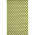 thumbnail image 4 of SAFAVIEH Newport Lalit Geometric Cotton Area Rug, Olive/Ivory, 2'6" x 4'3", 4 of 4