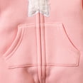 thumbnail image 5 of Fjofpr Baby Girl Clothes Newborn Baby Boy Clothes Baby Bodysuits Long Sleeve Baby Boy Clothes Winter Newborn Infant Baby Girls Winter Warm Thick Romper Jumpsuit Hooded Outfits（0-24M）, 5 of 9