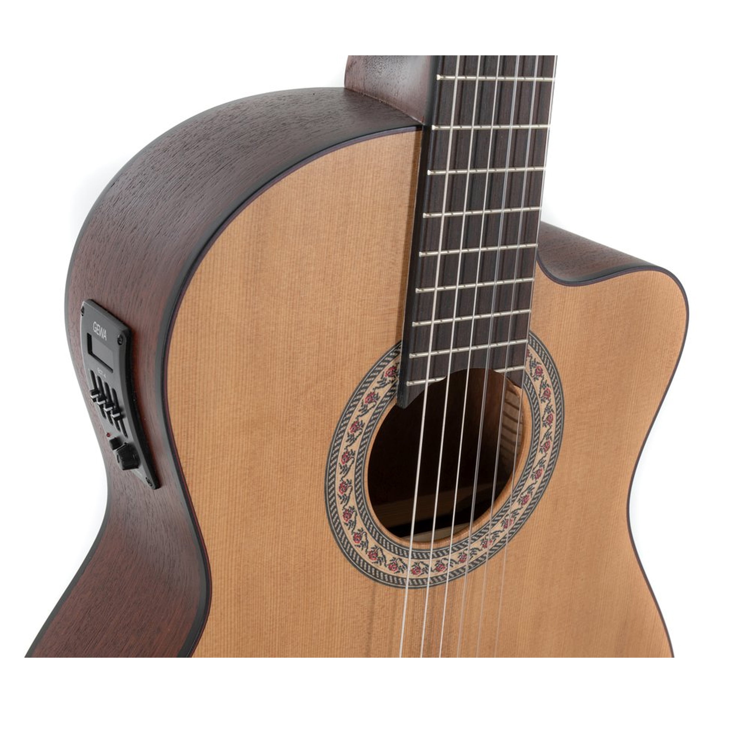 Caballero by MR 4/4 Classical Guitar w/ Pickup & EQ  Solid Cedar Top
