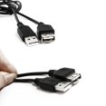 thumbnail image 1 of Cable de extensión USB 1.1 de 60 cm y 2 pies Conector USB A macho a conector hembra, 1 of 3