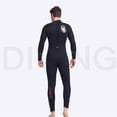 thumbnail image 4 of Toystoory Trajes de neopreno de 5MM, traje de buceo, pantalones largos de manga larga, traje de Surf con protección para buceo, esnórquel, surf, Deportes acuáticos Hombre/Negro METRO Toystoory OD003704-03, 4 of 6