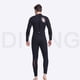 thumbnail image 4 of Toystoory Trajes de neopreno de 5MM, traje de buceo, pantalones largos de manga larga, traje de Surf con protección para buceo, esnórquel, surf, Deportes acuáticos Hombre/Negro METRO Toystoory OD003704-03, 4 of 6
