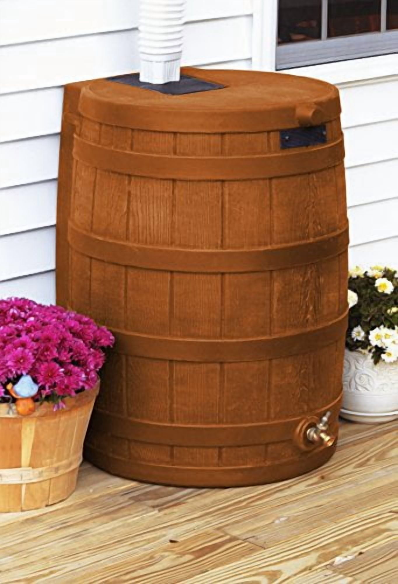 Good Ideas Rain Wizard 40-Gallon Rain Barrel - Terra Cotta