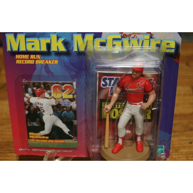 1999 starting lineup mark mcgwire action figure by sports