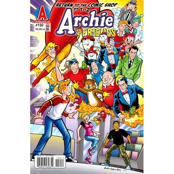 Archie and Friends #150 VF ; Archie Comic Book