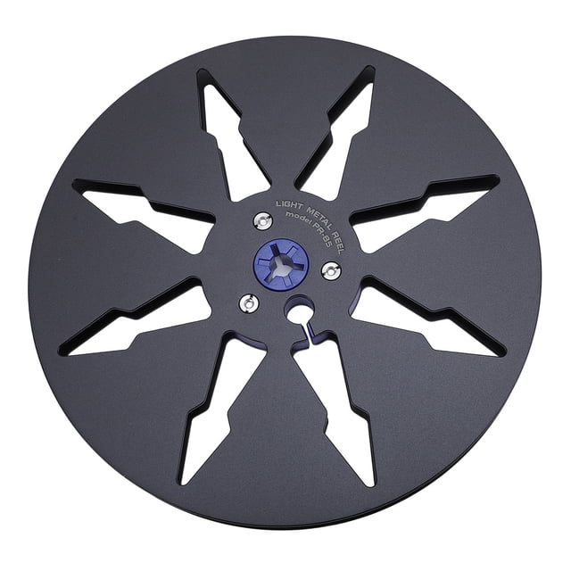Empty Tape Reel, User Friendly Aluminum Alloy Recording Take Up Reel for Replacement Black,Gold,Silver
