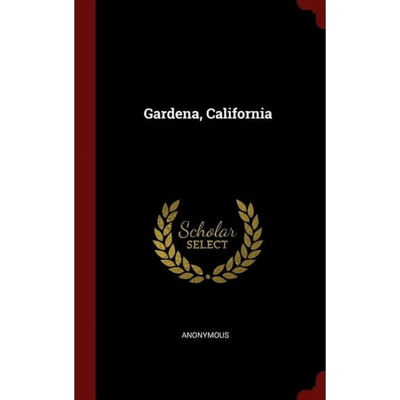 Gardena, California (Hardcover)