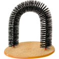 thumbnail image 1 of Large Size Scratching Arch-massage For Cat -, 1 of 5