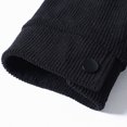 thumbnail image 6 of Men's Corduroy Outdoor Zip Jacket Solid Color Outdoor Climb Pocket Long Sleeve Jackets Soft Breathable Warm Layer for Men, 6 of 6