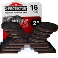 thumbnail image 1 of Protectores para muebles X-Protector, 16 piezas, 5 cm, antideslizantes, 1 of 5