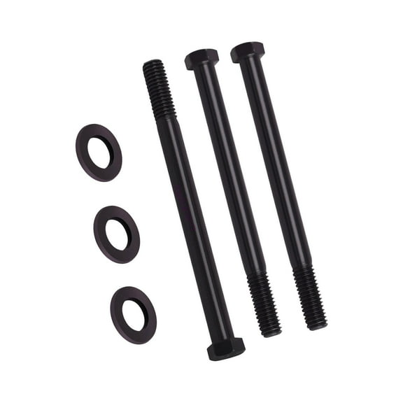 Dickly Steering to Frame Mounting Bolts Easy to Install with Washers Car Accessories Steel Replace Parts High Performance