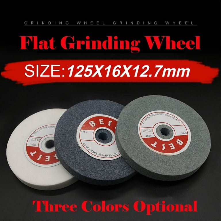 Glass Grinder Bit 1/4 inch Glass Abrasive Grinding Wheel Stained Glass Supply, Size: 3.30