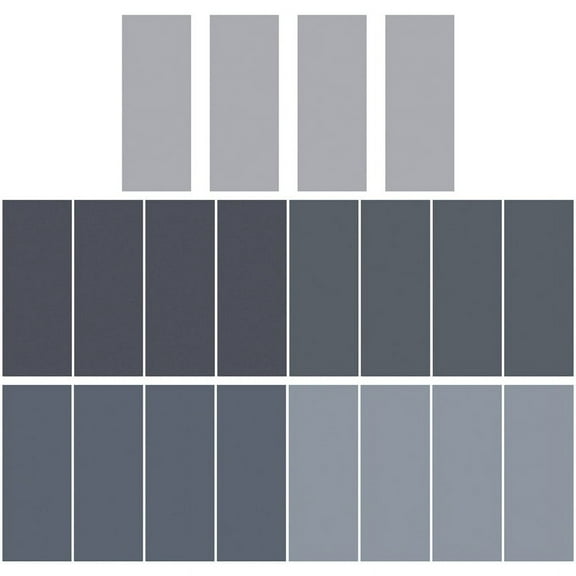 20Pcs Wet Dry Sandpaper, High Grit 1000/2000/3000/5000/7000 Sandpaper Sheets Assortment For Wood Metal Polishing Automotive Sanding, 9 X 3.6 Inch