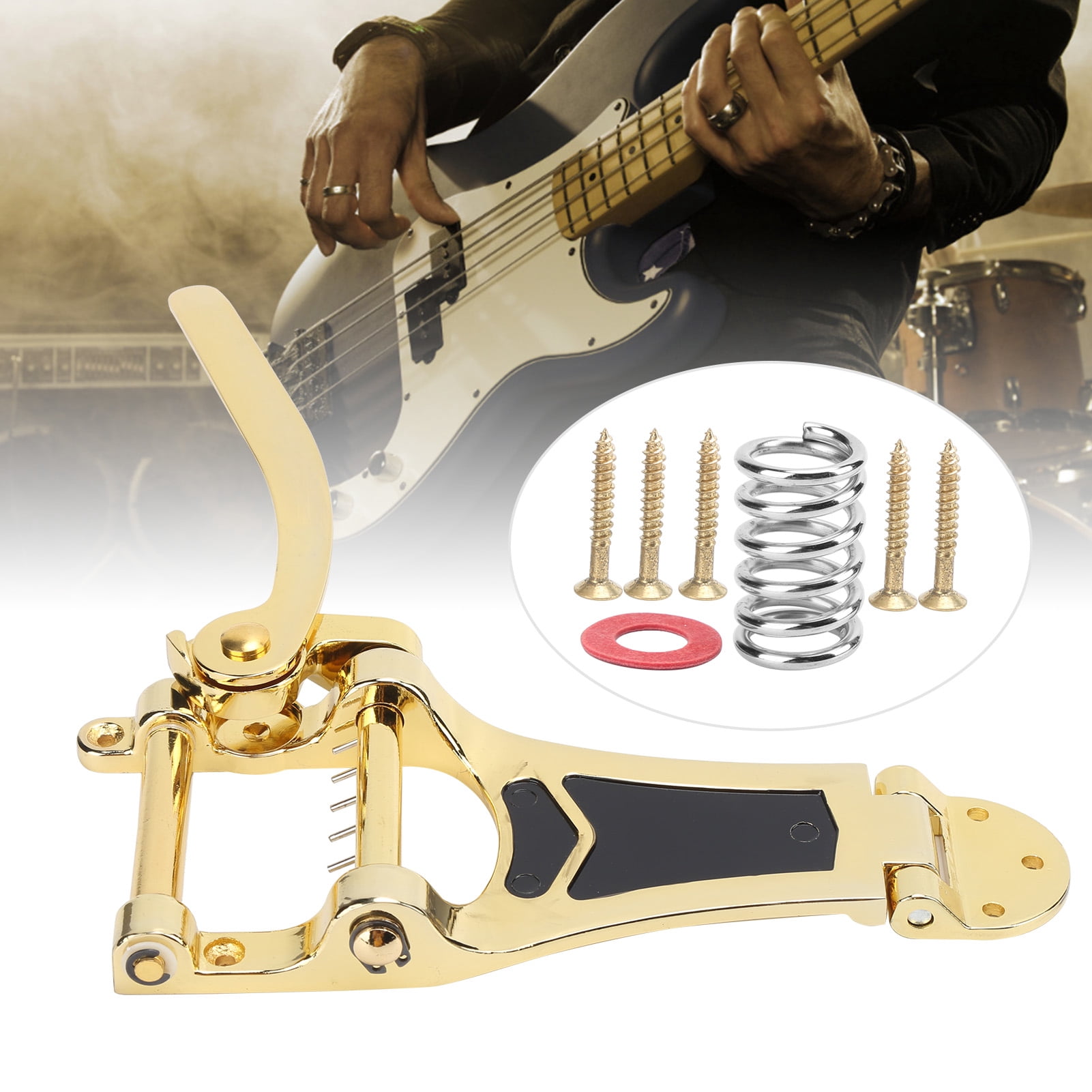 Levier De Vibrato (tremolo) Pour Guitare électrique – Argenté, 5 Mm – Longueur 16 Cm - 2