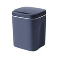 thumbnail image 2 of Basurero automático, cubo de basura de cocina con sensor y tapa con sensor de movimiento, basura Gris 14L, 2 of 9