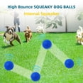 thumbnail image 4 of Pelotas de juguete para perros SHARLOVY, de 11,4 cm, para razas grandes, masticadoras, 4 of 5