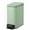 Green, variant on Cesun 1.6 Gallon Small Bathroom Trash Can, Stainless Steel Garbage Bin with Lid, Matte Black