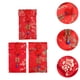 thumbnail image 3 of 3 sobres rojos bordados chinos para el Festival de Primavera, bolsas de dinero, estilo aleatorio, 3 of 5