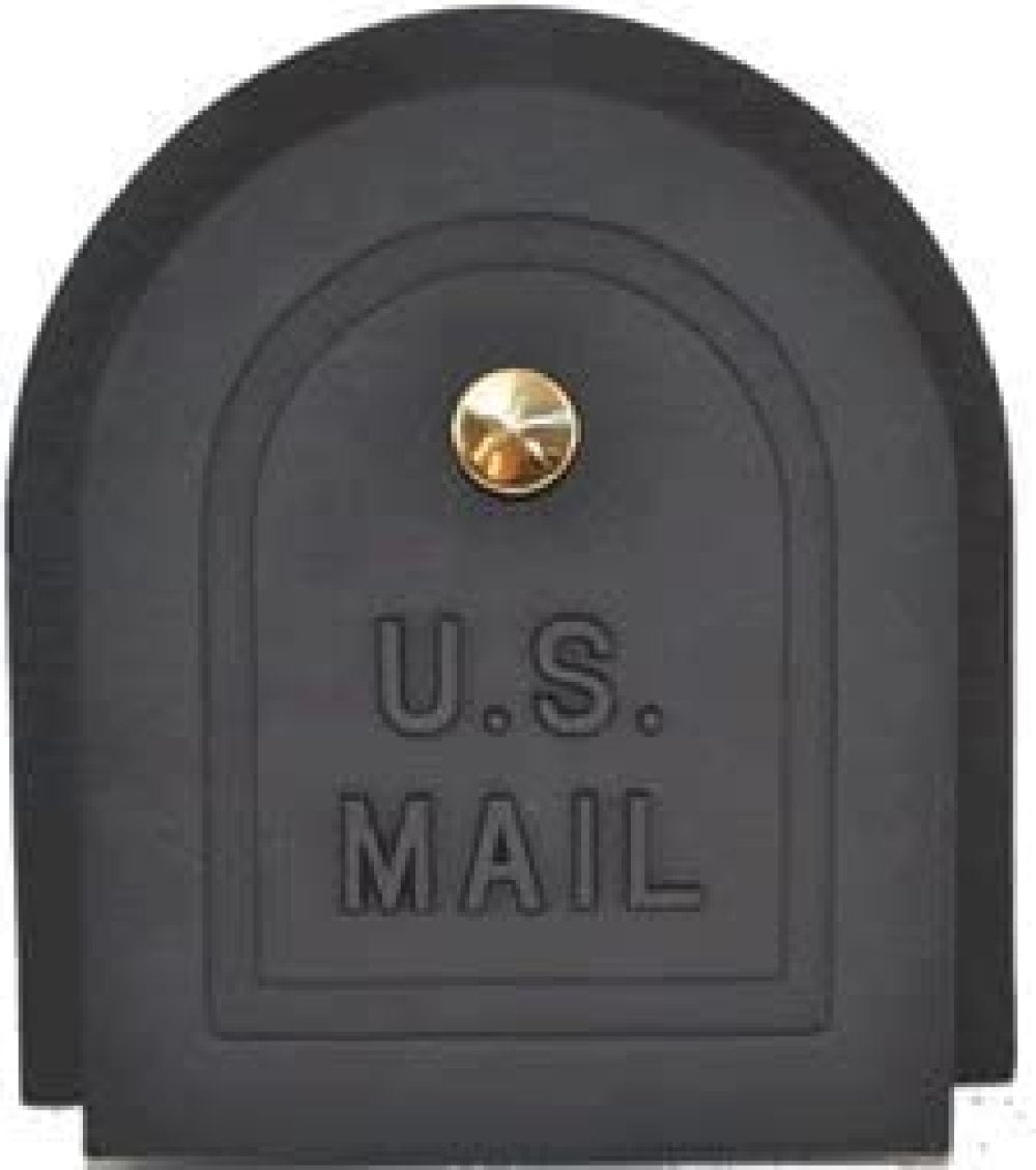 Brick Mailbox Replacement Door 6 Inch by LAKeyen