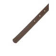 thumbnail image 3 of INSPIRE CHIC Womens 0.7" Width Textured Belts, Classic Causal Faux Leather Waistband for Jeans Pants Dresses 44.1x0.7"(LxW) Coffee, 3 of 6