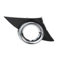 thumbnail image 1 of Car Front Right Fog Light Cover Chrome Foglights Frame Grill Auto Accessories for 207 Sport 2006-20, 1 of 5