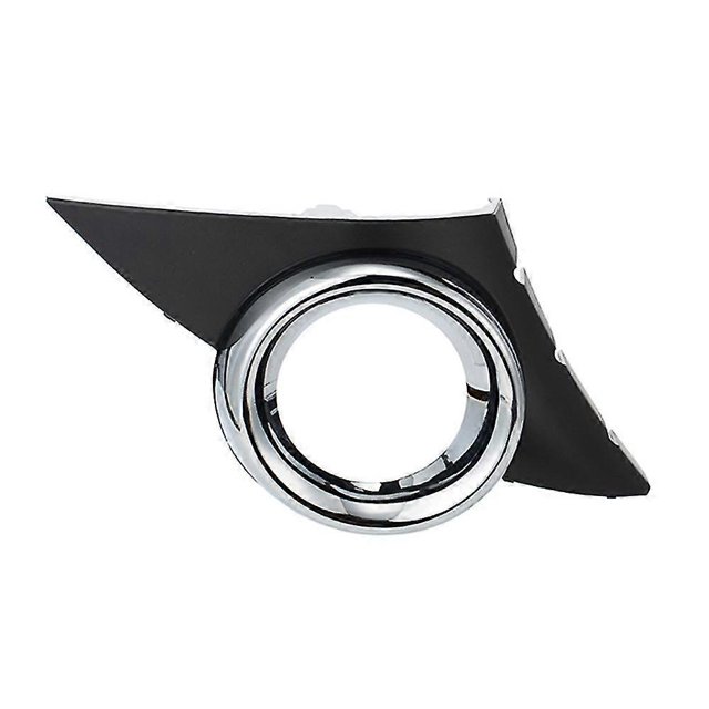 Car Front Right Fog Light Cover Chrome Foglights Frame Grill Auto Accessories for 207 Sport 2006-20