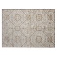 thumbnail image 2 of Addison Rugs Chantille Indoor/Outdoor Transitional Geometric Beige Machine Washable Rectangle Rug, 1'8" x 2'6", 2 of 7