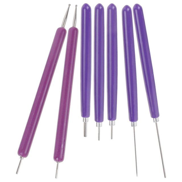 Paper Quilling Tool for Art Cards Making 1Set Paper Roller Multi Color