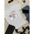 thumbnail image 3 of Say Yes To New Adventures T-Shirt Women -Image by Shutterstock, Female Large, 3 of 4