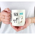 thumbnail image 3 of CTDream Funny Quirky 11oz. Ceramic Coffee Tea Mug Thank You Gift, Other Tax Accountants Me, Horse Unicorn, 1-Pack, 3 of 7