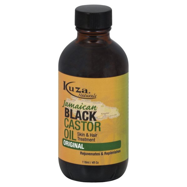 KUZA, Jamaican Black Castor Oil Original, 4 Oz